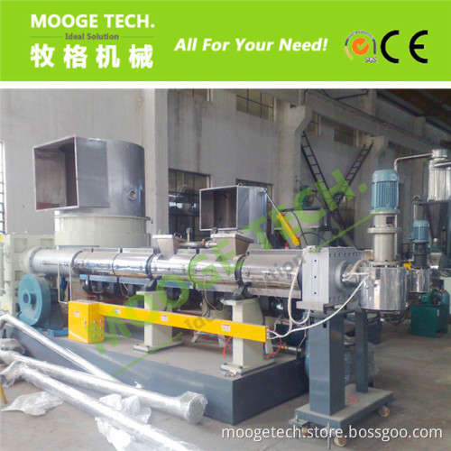 Waste Recycle Plastic Granule Making Machine Price (SJ series)